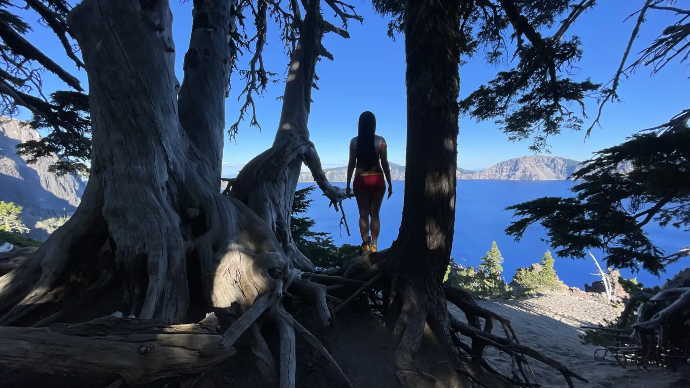 Crater Lake | Road Trip dans l'Ouest des USA | Le monde de Chloé