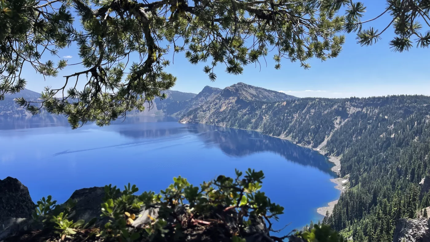 Crater Lake | Road Trip dans l'Ouest des USA | Le monde de Chloé