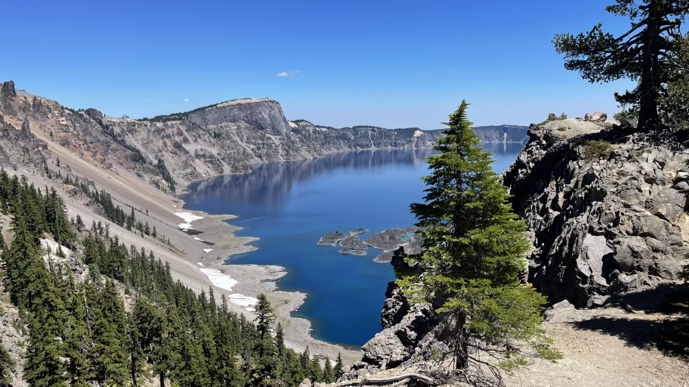 Crater Lake | Road Trip dans l'Ouest des USA | Le monde de Chloé