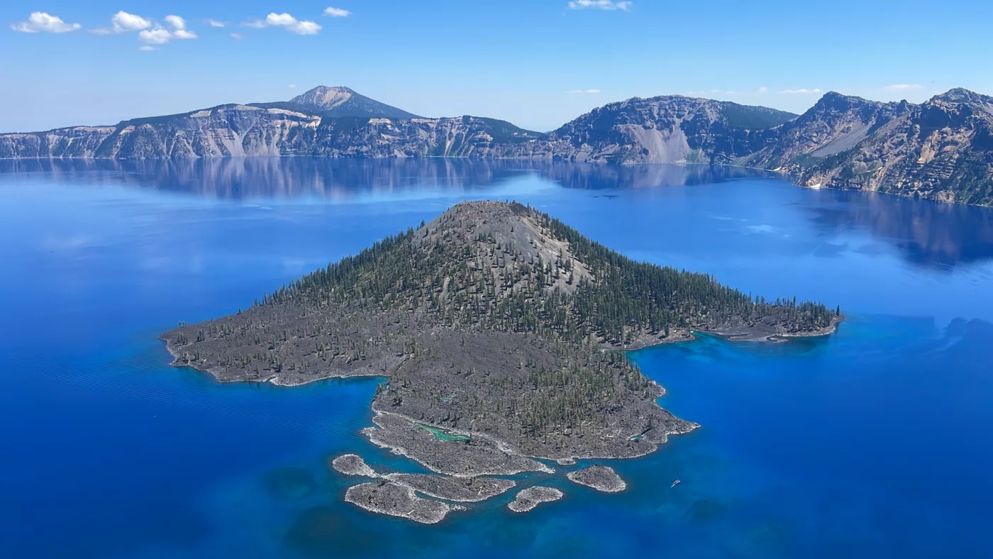 Crater Lake | Road Trip dans l'Ouest des USA | Le monde de Chloé