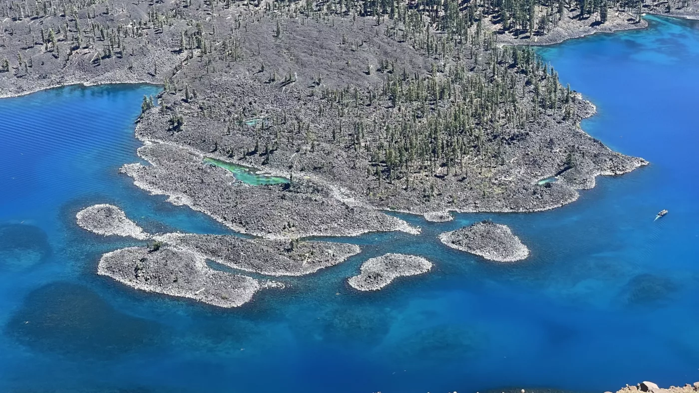 Crater Lake | Road Trip dans l'Ouest des USA | Le monde de Chloé