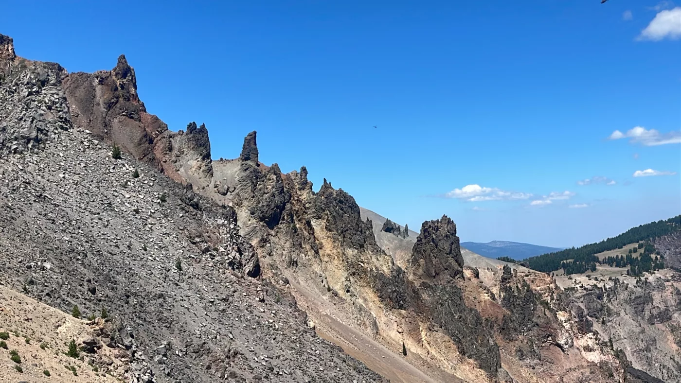 Crater Lake | Road Trip dans l'Ouest des USA | Le monde de Chloé