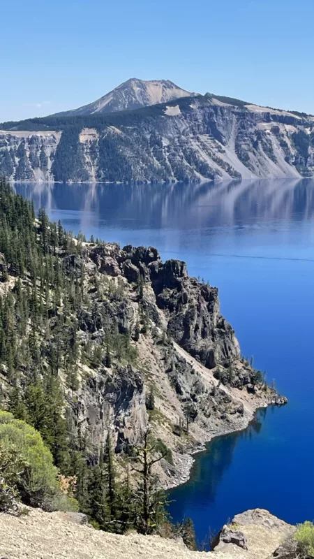 Crater Lake | Road Trip dans l'Ouest des USA | Le monde de Chloé