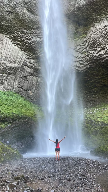 Le Monde de Chloé | | USA | Oregon | Latourell Falls