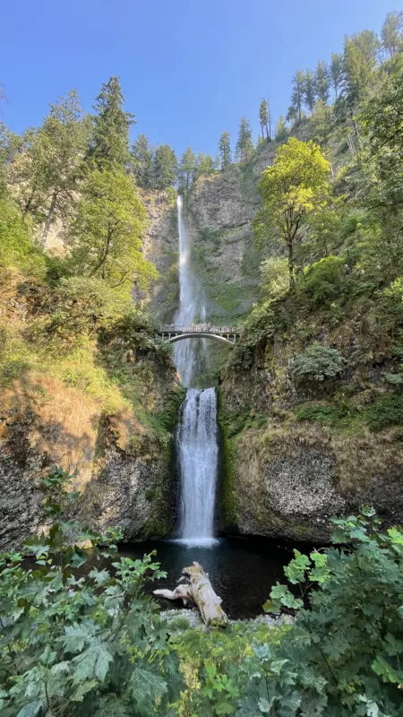 Le Monde de Chloé | | USA | Oregon | Multnomah Falls |  Latourell Falls