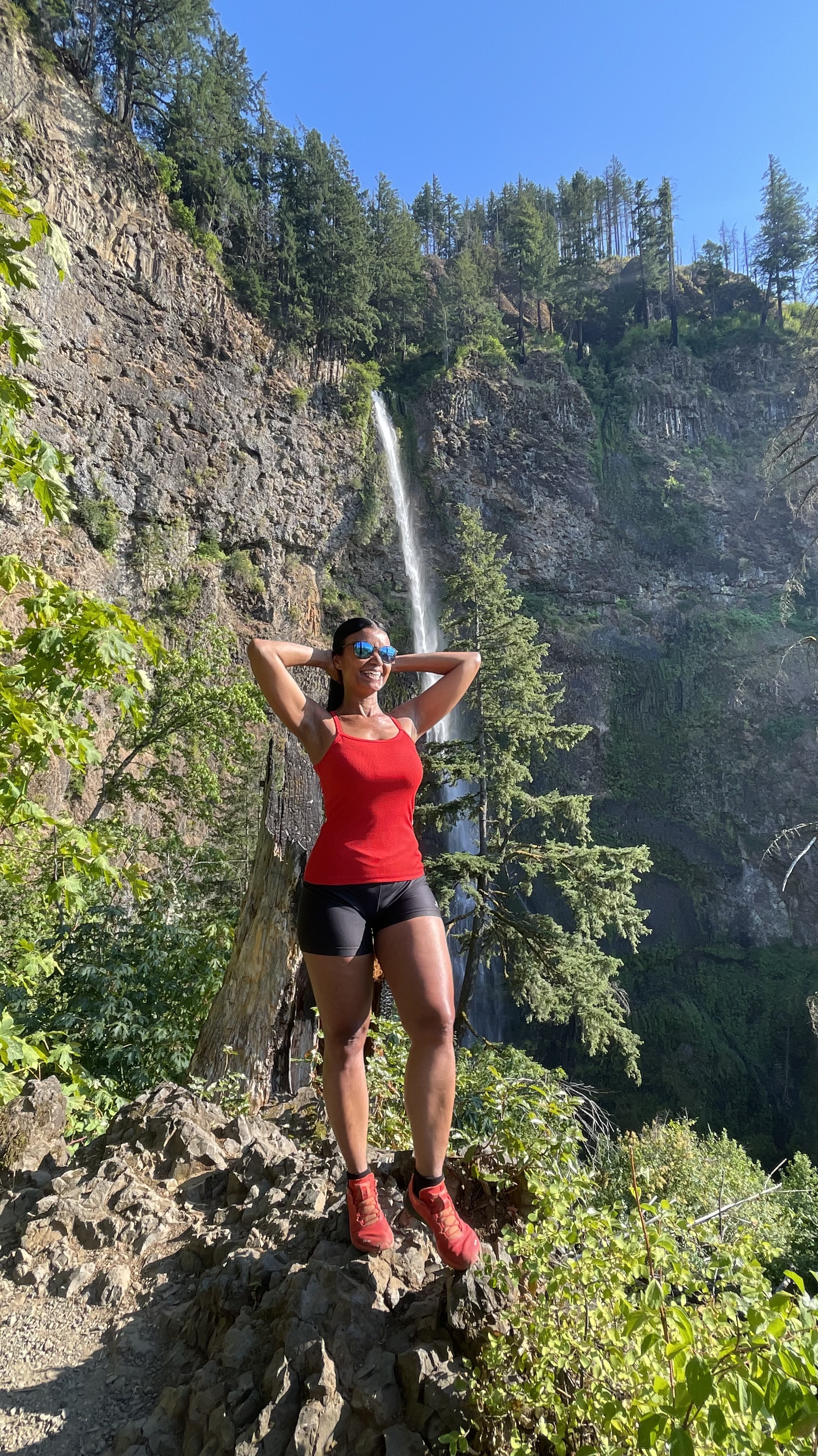 Le Monde de Chloé | | USA | Oregon | Multnomah Falls |  Latourell Falls