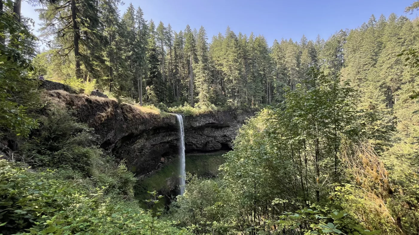 Le Monde de Chloé | | USA | Oregon | Silver Falls