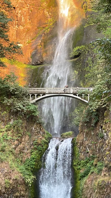 Le Monde de Chloé | | USA | Oregon | Multnomah Falls |  Latourell Falls