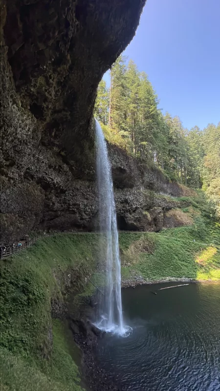 Le Monde de Chloé | | USA | Oregon | Silver Falls