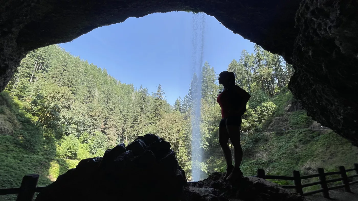 Le Monde de Chloé | | USA | Oregon | Silver Falls