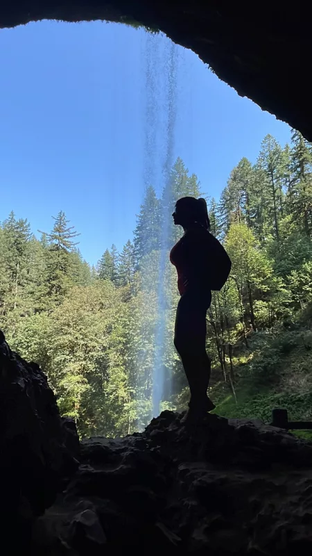 Le Monde de Chloé | | USA | Oregon | Silver Falls