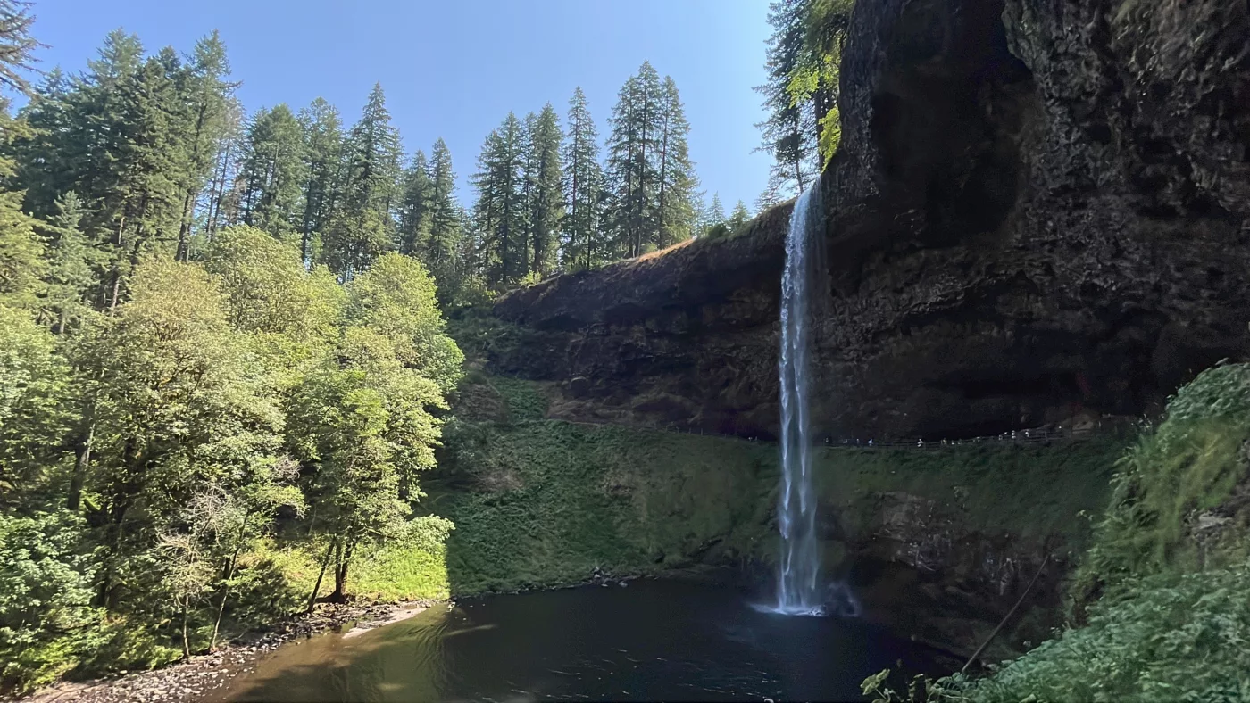 Le Monde de Chloé | | USA | Oregon | Silver Falls Regional Park