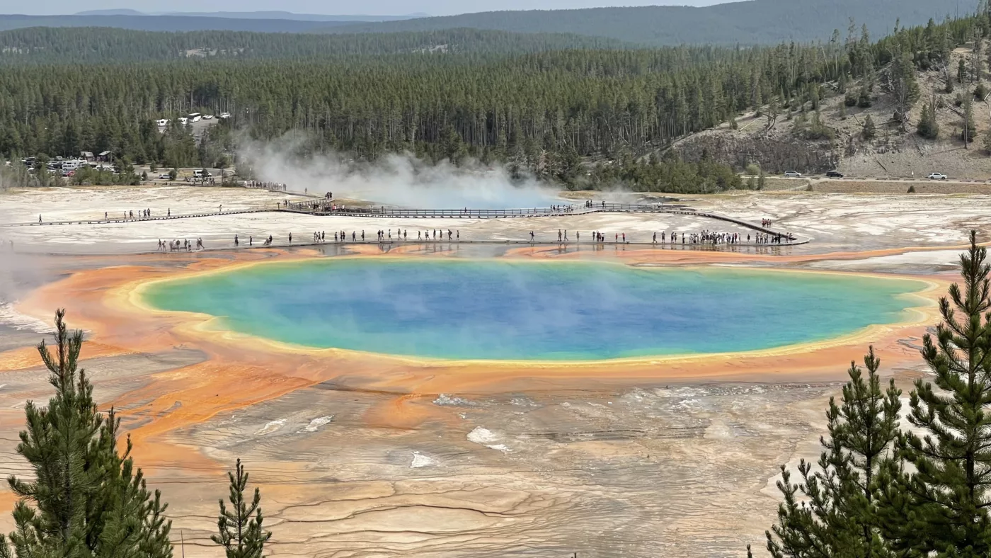 Yellostone National Park | Wyoming | Road Trip aux USA | Le Monde de Chloé