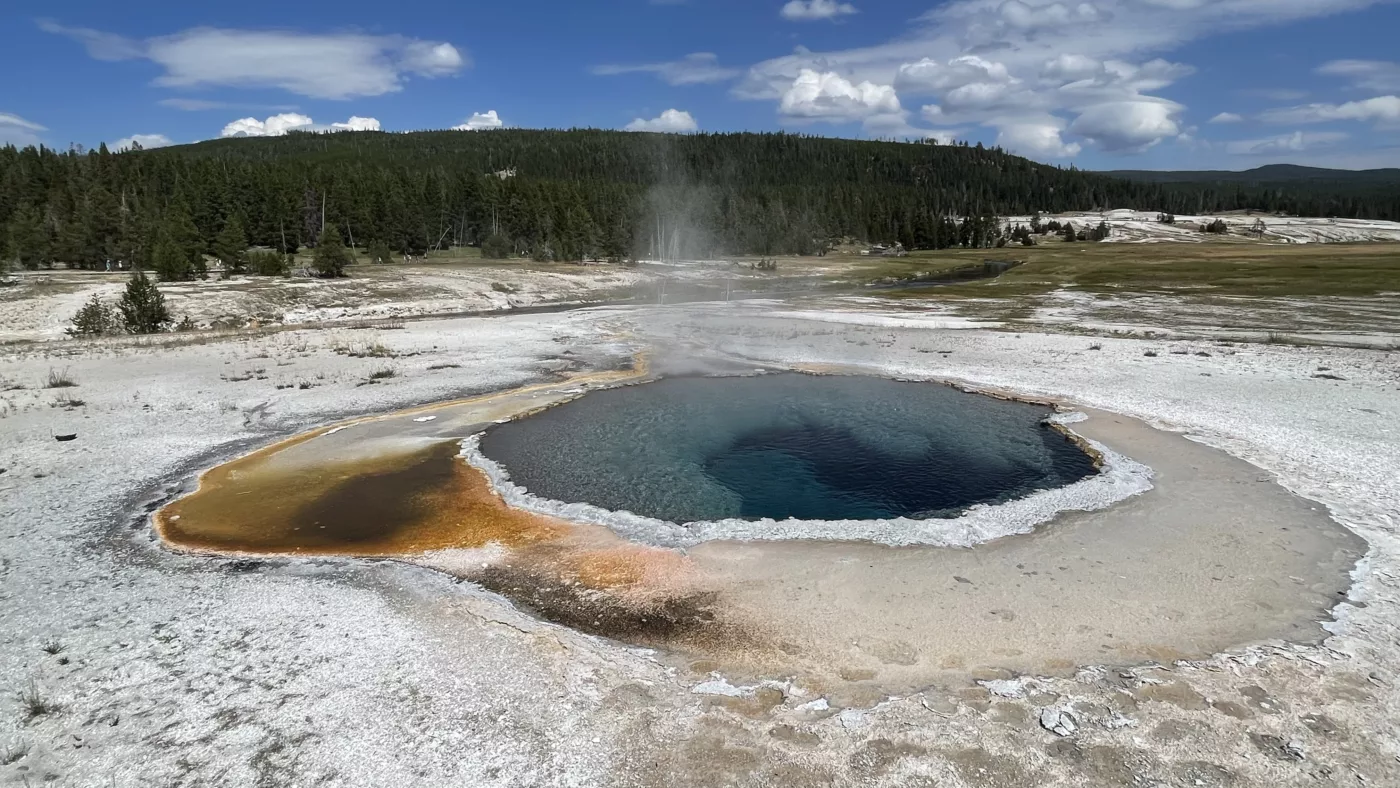 Yellostone National Park | Wyoming | Road Trip aux USA | Le Monde de Chloé