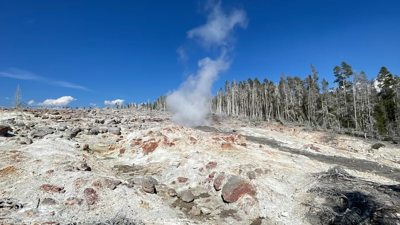 Yellostone National Park | Wyoming | Road Trip aux USA | Le Monde de Chloé