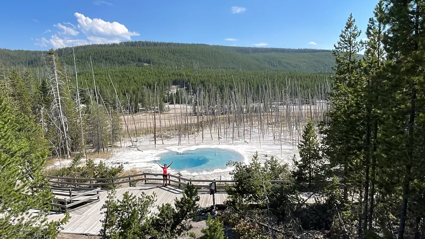 Yellostone National Park | Wyoming | Road Trip aux USA | Le Monde de Chloé