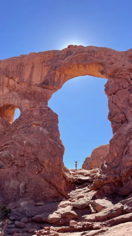 Le Monde de Chloé | Arches National Park | Parc National des Arches | Utah | Road Trip aux USA | Road Trip dans l'ouest américain | Désert de l'Utah