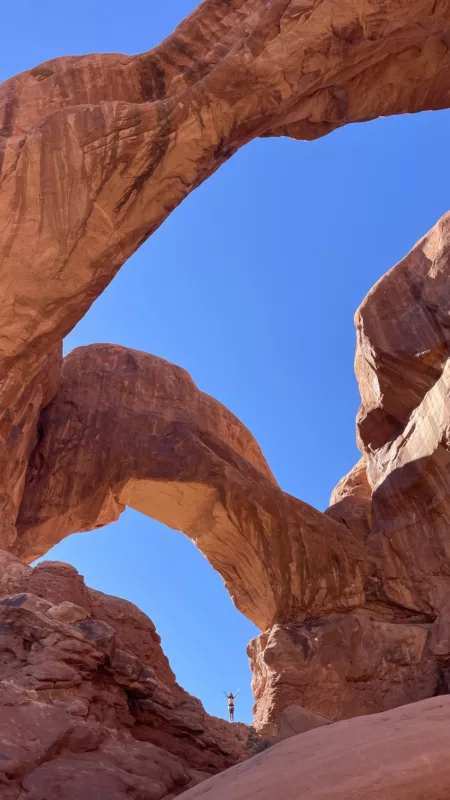 Le Monde de Chloé | Arches National Park | Parc National des Arches | Utah | Road Trip aux USA | Road Trip dans l'ouest américain | Désert de l'Utah