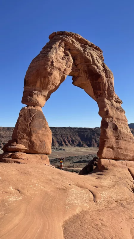 Le Monde de Chloé | Arches National Park | Parc National des Arches | Utah | Road Trip aux USA | Road Trip dans l'ouest américain | Désert de l'Utah