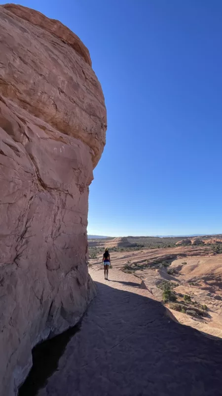 Le Monde de Chloé | Arches National Park | Parc National des Arches | Utah | Road Trip aux USA | Road Trip dans l'ouest américain | Désert de l'Utah