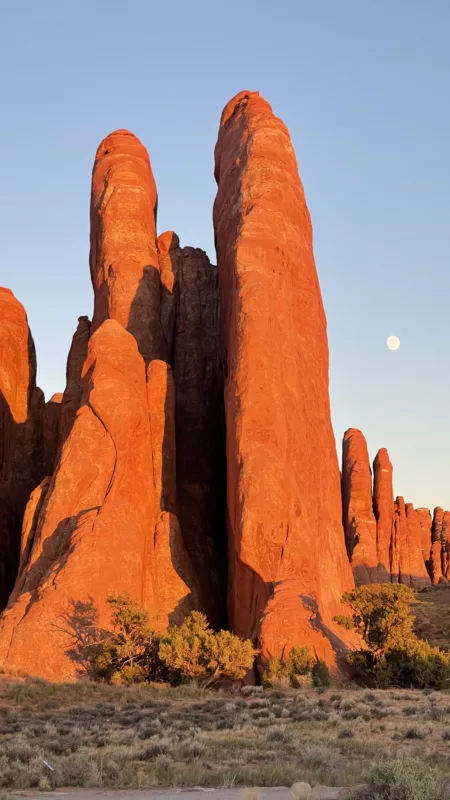 Le Monde de Chloé | Arches National Park | Parc National des Arches | Utah | Road Trip aux USA | Road Trip dans l'ouest américain | Désert de l'Utah