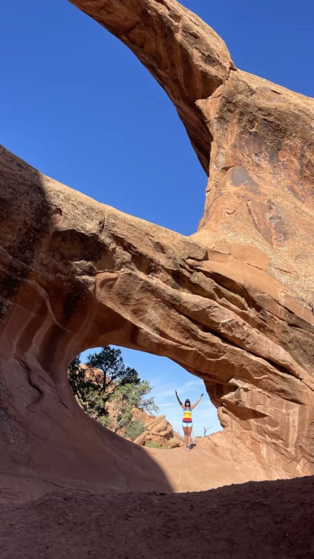 Le Monde de Chloé | Arches National Park | Parc National des Arches | Utah | Road Trip aux USA | Road Trip dans l'ouest américain | Désert de l'Utah