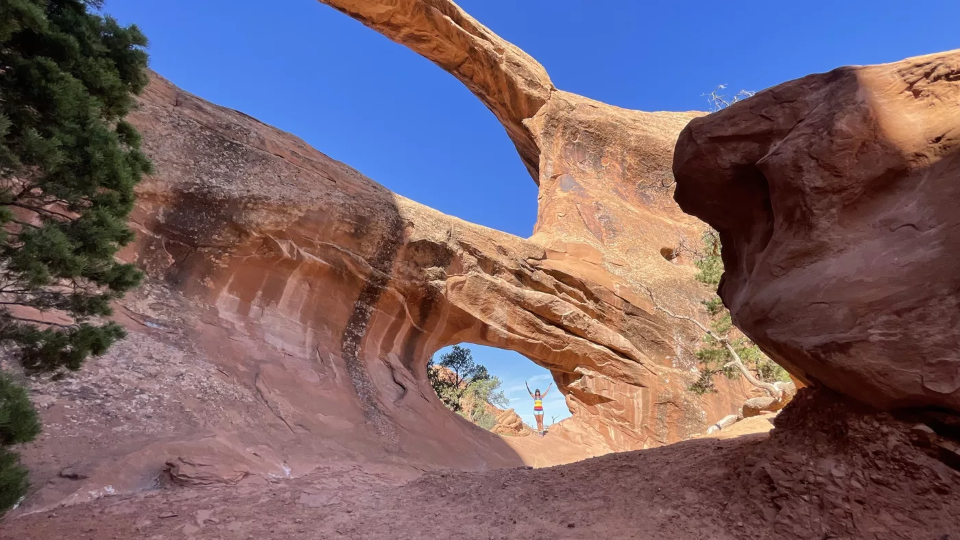 Le Monde de Chloé | Arches National Park | Parc National des Arches | Utah | Road Trip aux USA | Road Trip dans l'ouest américain | Désert de l'Utah