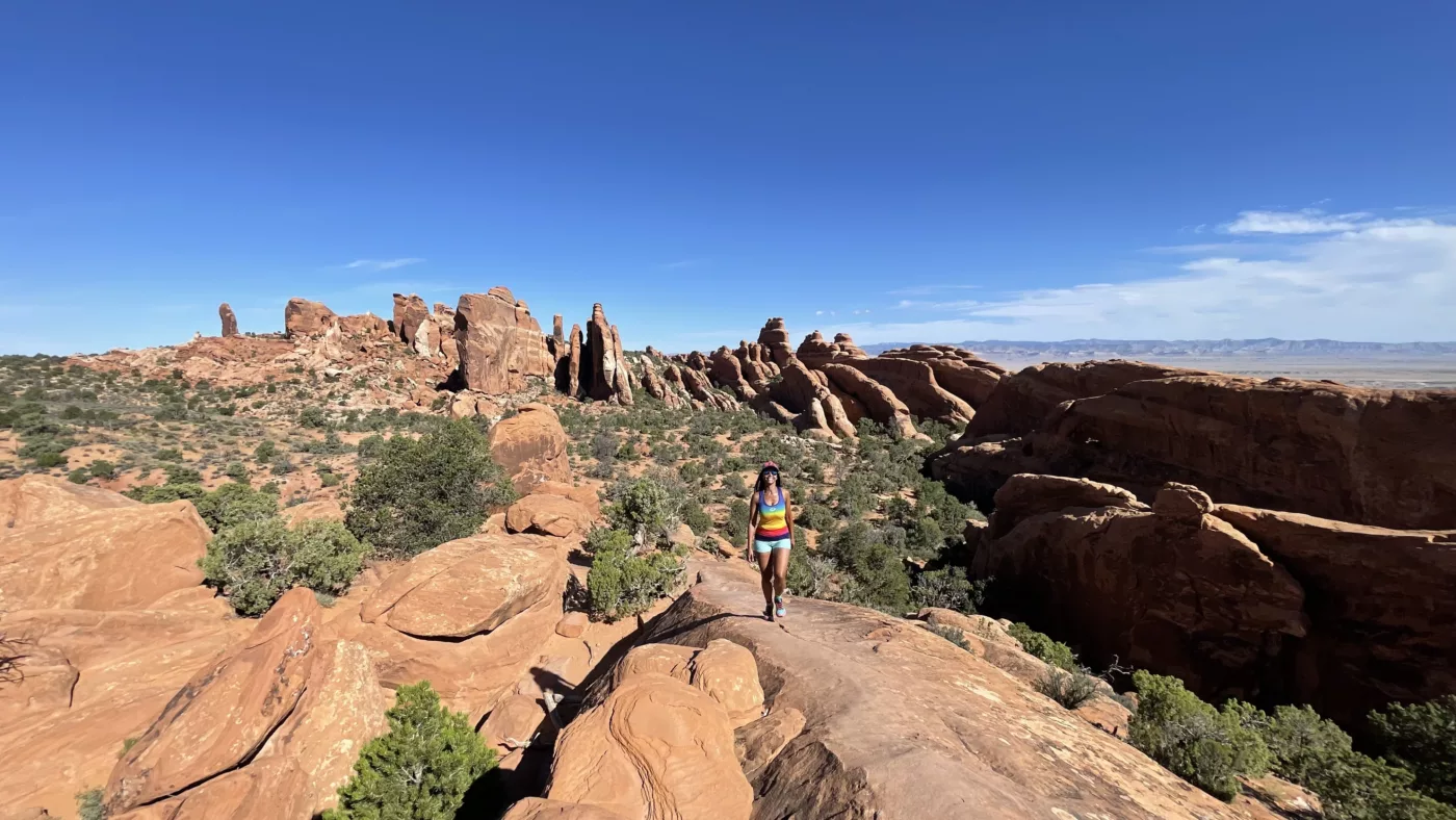 Le Monde de Chloé | Arches National Park | Parc National des Arches | Utah | Road Trip aux USA | Road Trip dans l'ouest américain | Désert de l'Utah