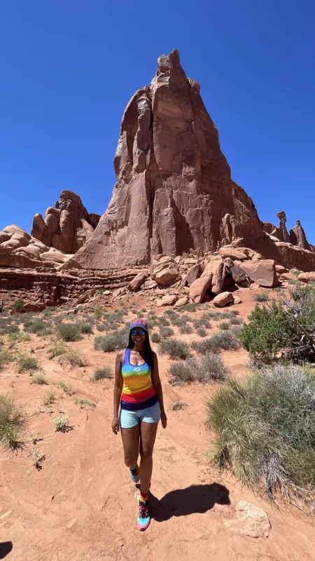 Le Monde de Chloé | Arches National Park | Parc National des Arches | Utah | Road Trip aux USA | Road Trip dans l'ouest américain | Désert de l'Utah