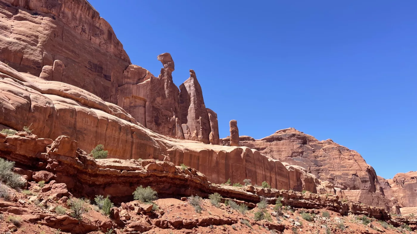 Le Monde de Chloé | Arches National Park | Parc National des Arches | Utah | Road Trip aux USA | Road Trip dans l'ouest américain | Désert de l'Utah