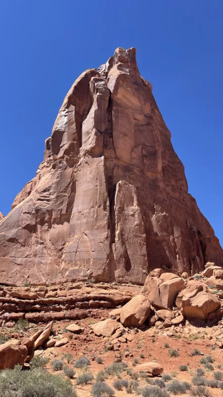 Le Monde de Chloé | Arches National Park | Parc National des Arches | Utah | Road Trip aux USA | Road Trip dans l'ouest américain | Désert de l'Utah