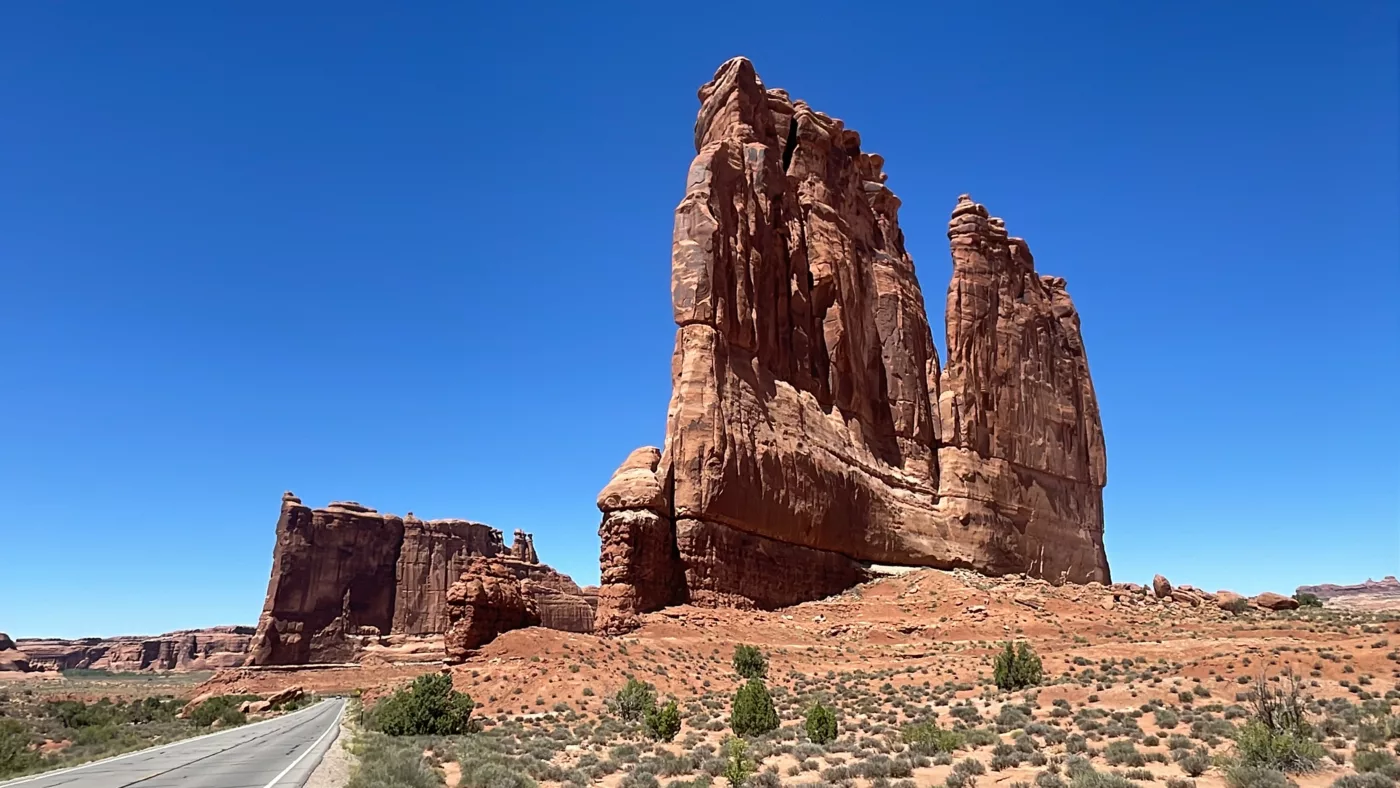 Le Monde de Chloé | Arches National Park | Parc National des Arches | Utah | Road Trip aux USA | Road Trip dans l'ouest américain | Désert de l'Utah