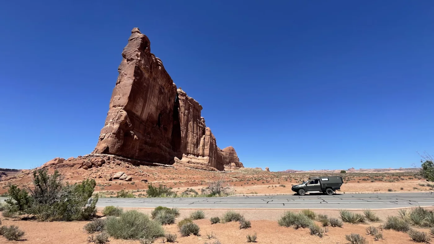 Le Monde de Chloé | Arches National Park | Parc National des Arches | Utah | Road Trip aux USA | Road Trip dans l'ouest américain | Désert de l'Utah