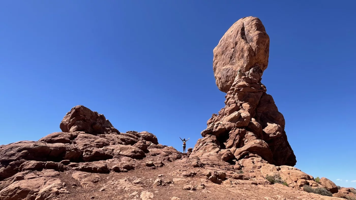 Le Monde de Chloé | Arches National Park | Parc National des Arches | Utah | Road Trip aux USA | Road Trip dans l'ouest américain | Désert de l'Utah