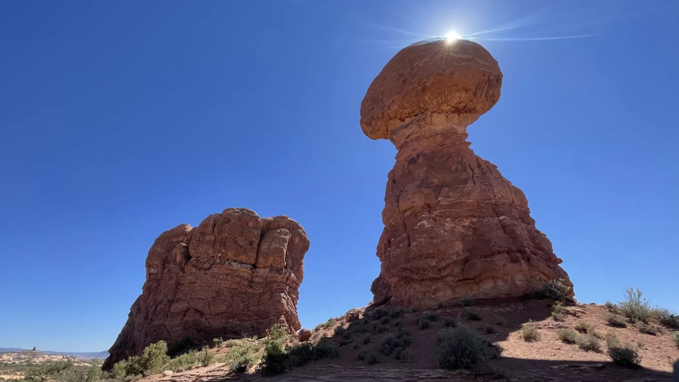 Le Monde de Chloé | Arches National Park | Parc National des Arches | Utah | Road Trip aux USA | Road Trip dans l'ouest américain | Désert de l'Utah