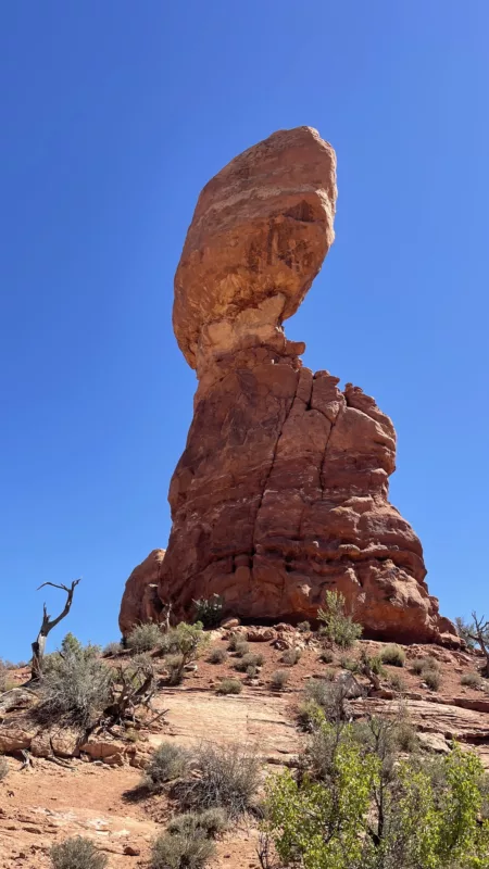 Le Monde de Chloé | Arches National Park | Parc National des Arches | Utah | Road Trip aux USA | Road Trip dans l'ouest américain | Désert de l'Utah