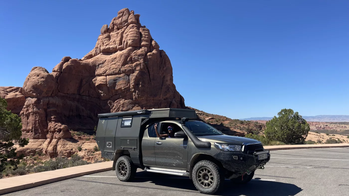 Le Monde de Chloé | Arches National Park | Parc National des Arches | Utah | Road Trip aux USA | Road Trip dans l'ouest américain | Désert de l'Utah