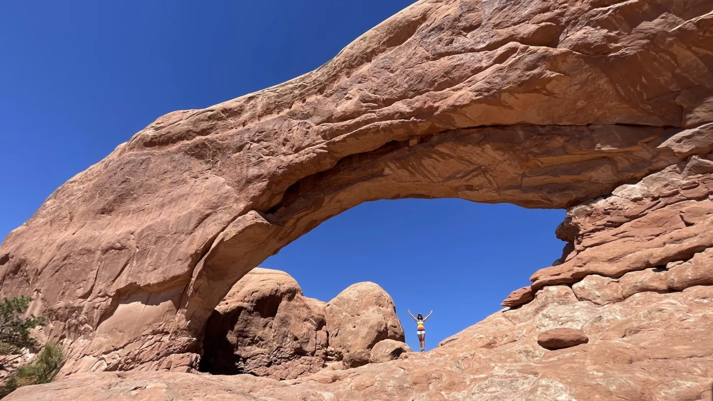 Le Monde de Chloé | Arches National Park | Parc National des Arches | Utah | Road Trip aux USA | Road Trip dans l'ouest américain | Désert de l'Utah