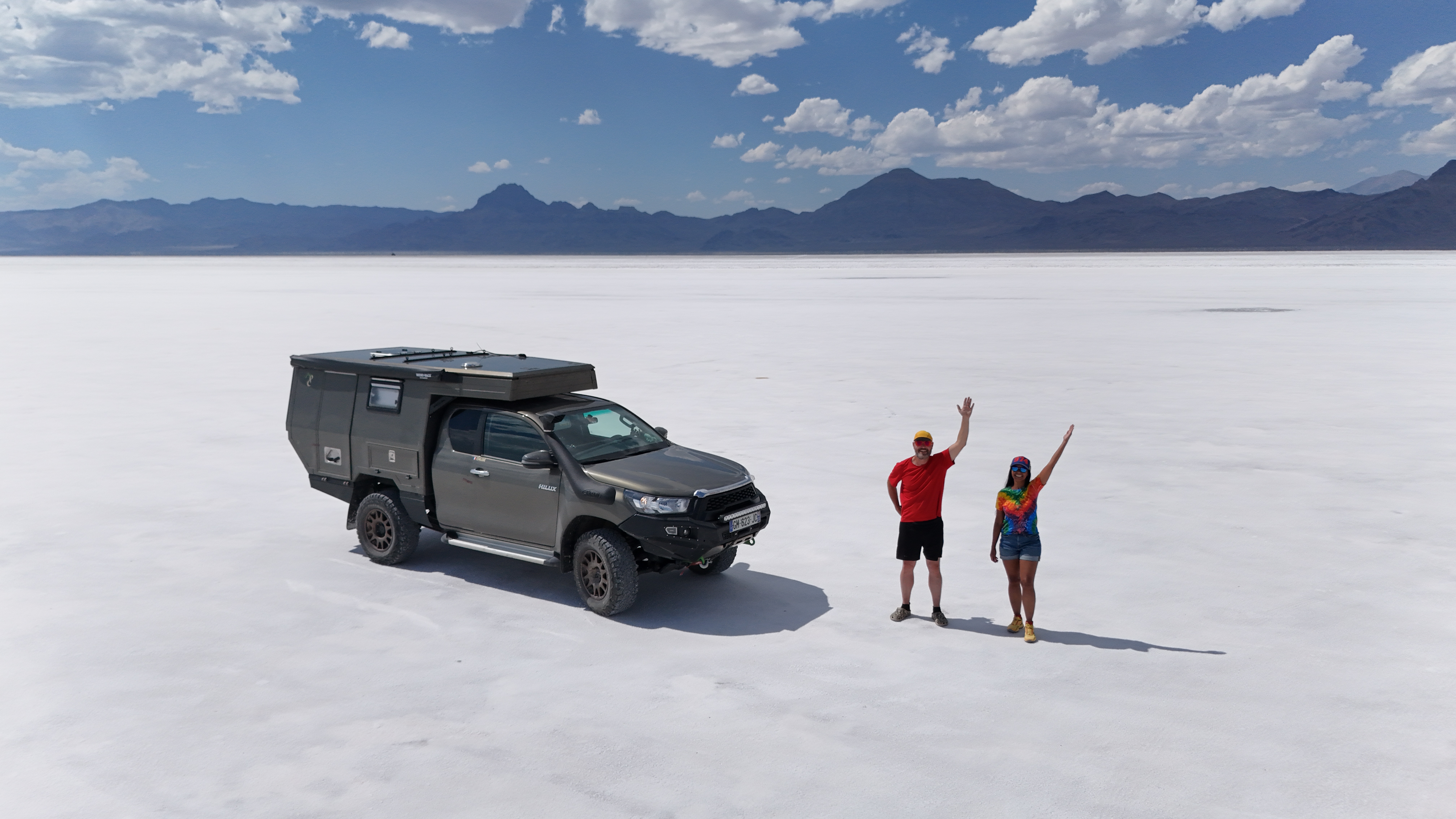 Le Monde de Chloé | Bonneville Salt Flats | Utah | Road Trip aux USA | Désert de Sel