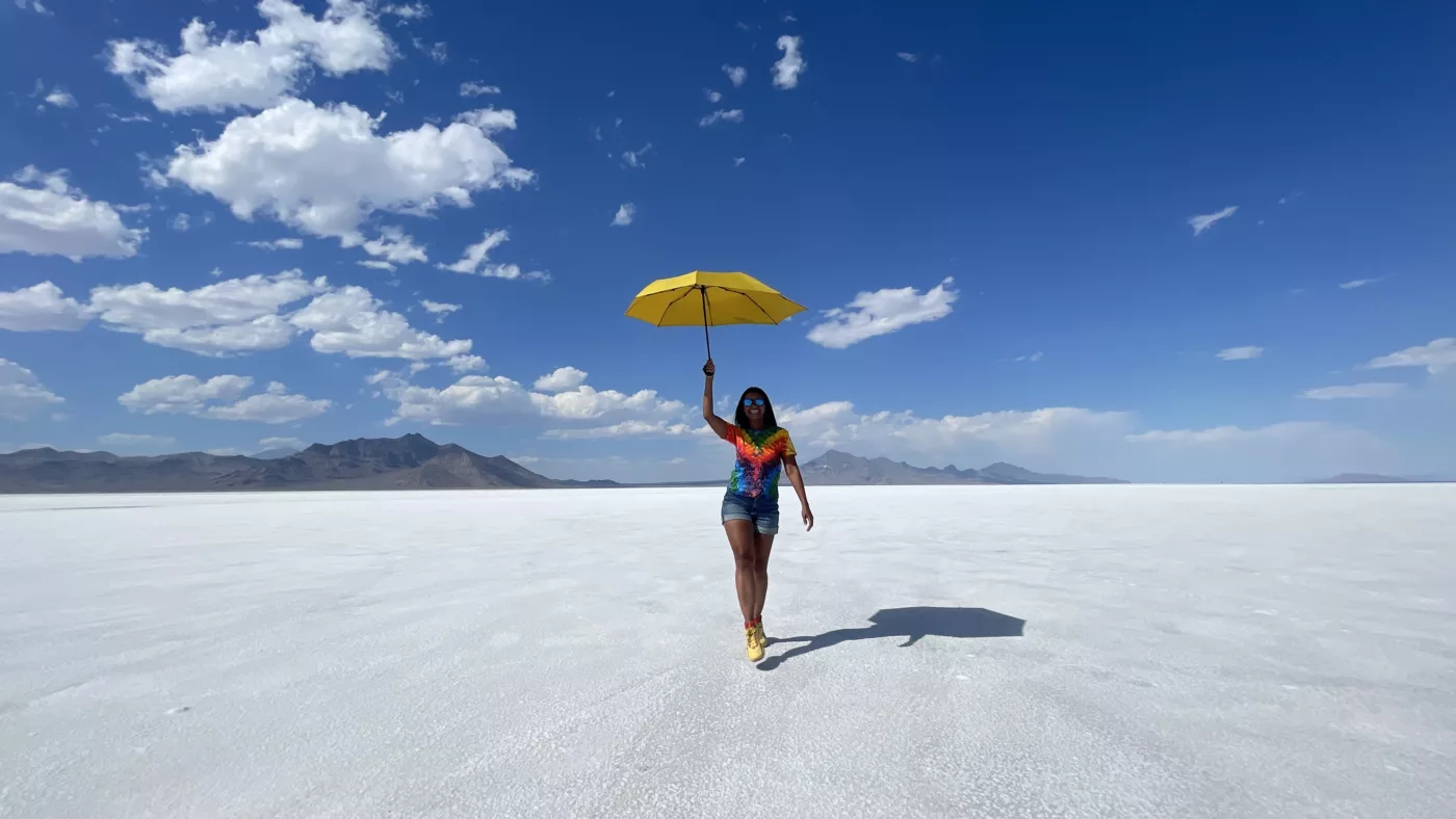 Le Monde de Chloé | Bonneville Salt Flats | Utah | Road Trip aux USA | Désert de Sel