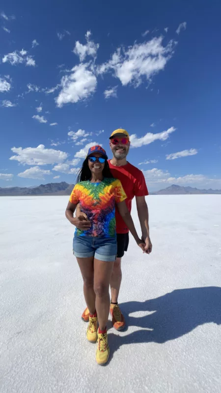 Le Monde de Chloé | Bonneville Salt Flats | Utah | Road Trip aux USA | Désert de Sel