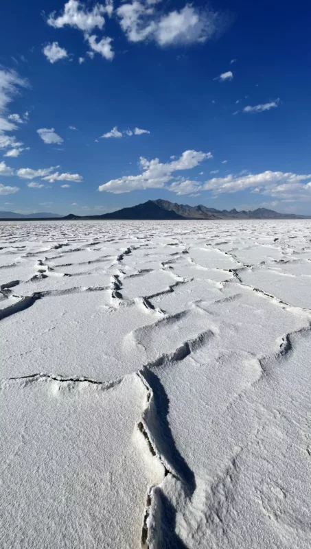 Le Monde de Chloé | Bonneville Salt Flats | Utah | Road Trip aux USA | Désert de Sel