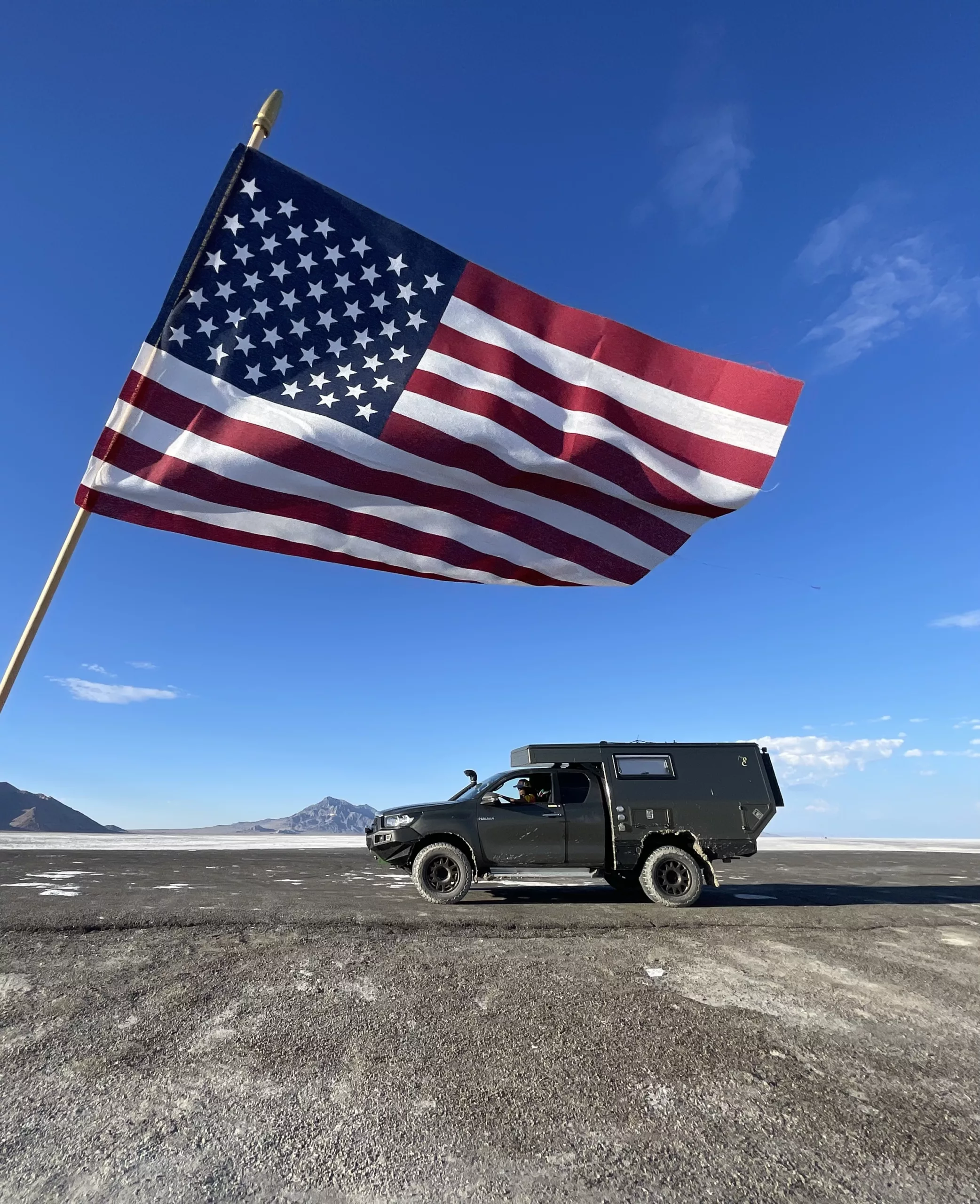 Le Monde de Chloé | Bonneville Salt Flats | Utah | Road Trip aux USA | Désert de Sel