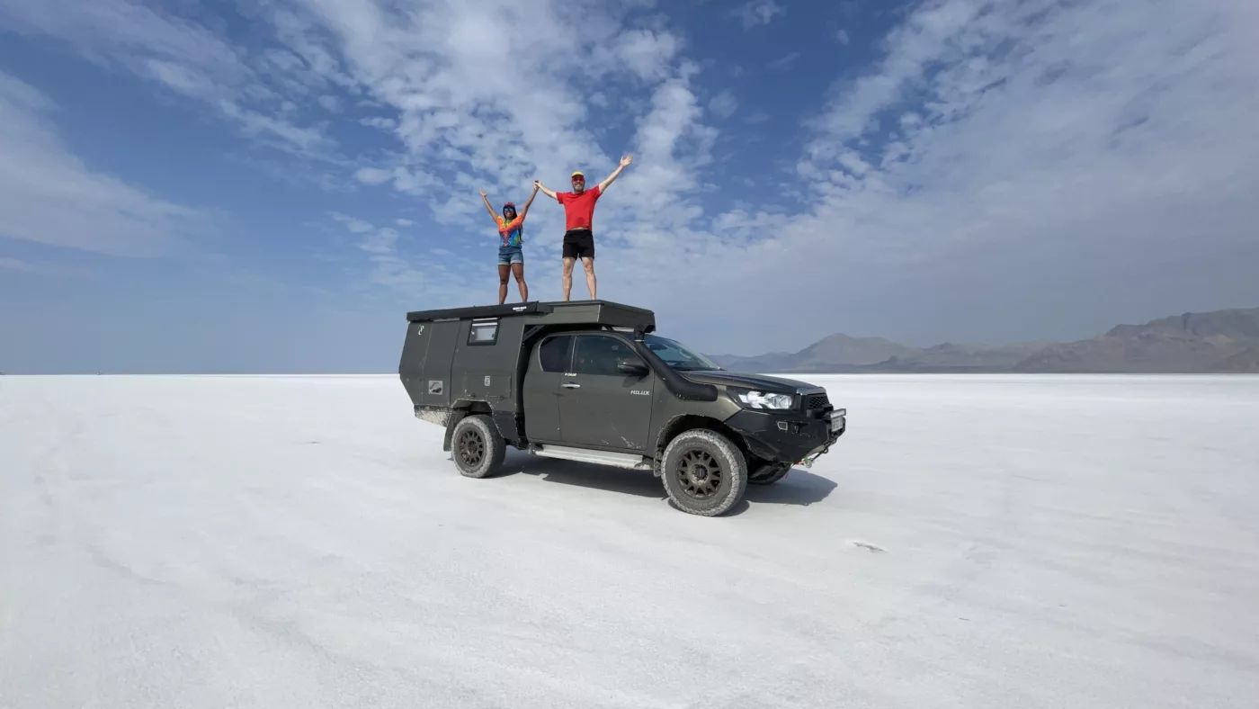 Le Monde de Chloé | Bonneville Salt Flats | Utah | Road Trip aux USA | Désert de Sel