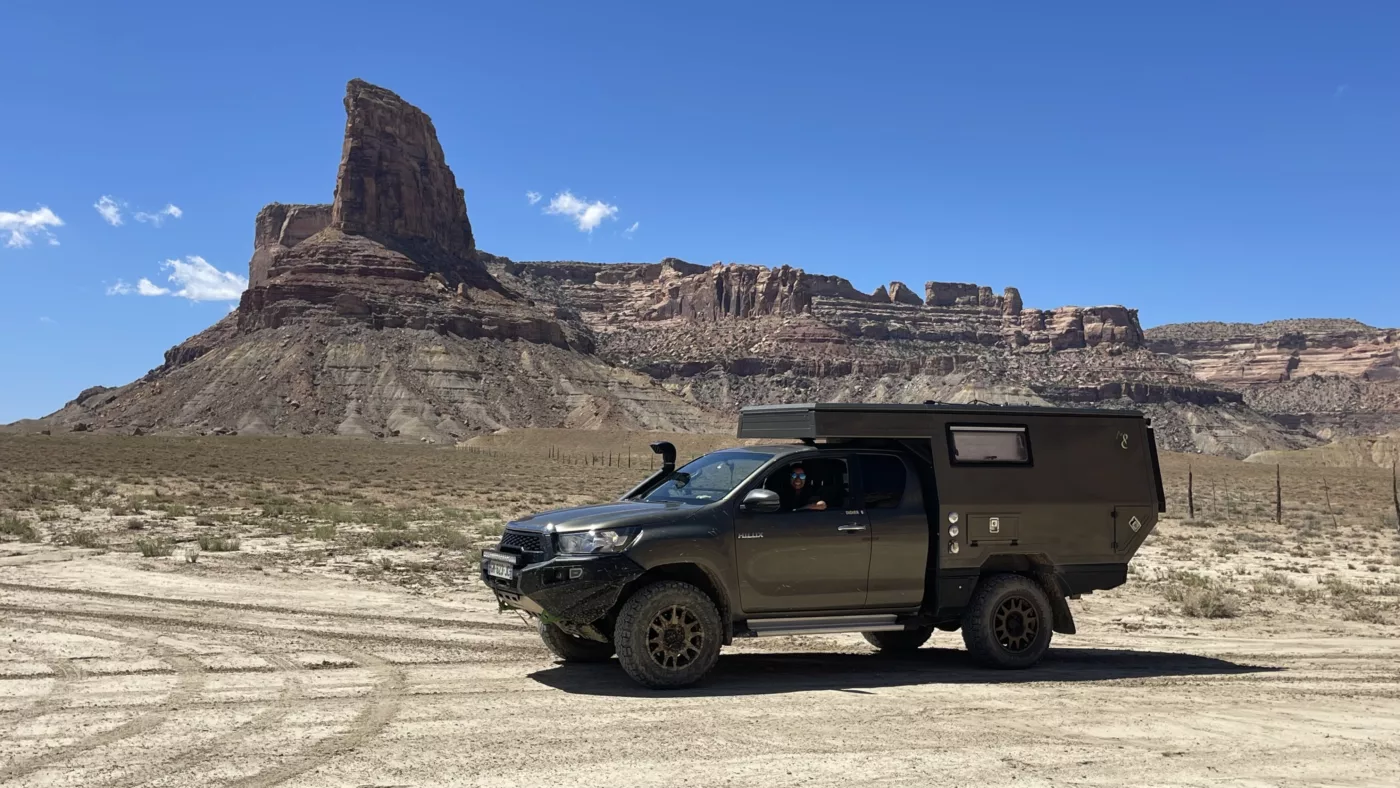 Le Monde de Chloé | Buckhorn Draw | Utah | Road Trip aux USA | Road Trip dans l'ouest américain | Désert de l'Utah