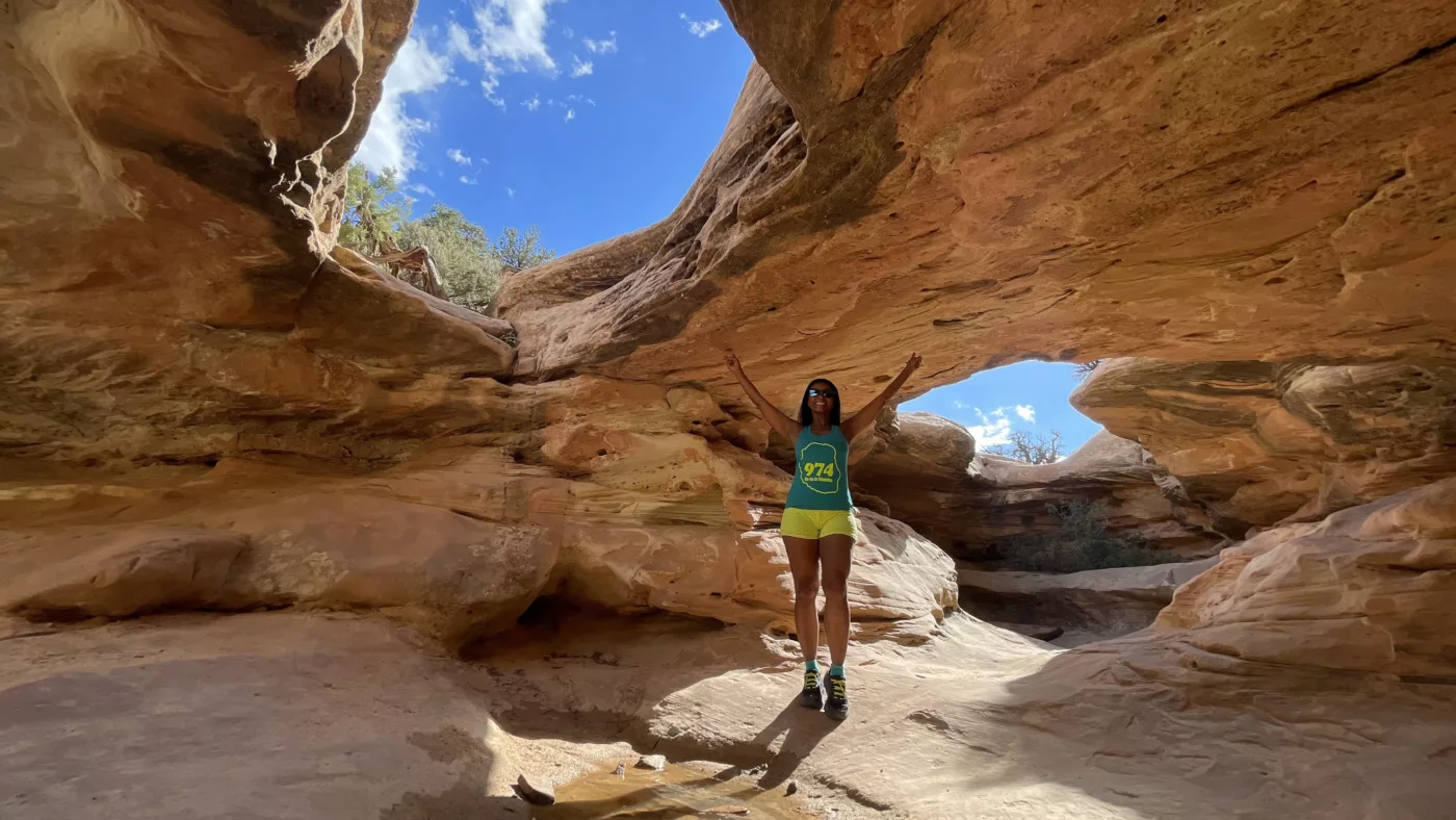 Le Monde de Chloé | Capitol Reef | The Castel | Pectols Pyramid | Navajo Dome | Hickman Natural Bridge | The Fluted Wall | Mummy Cliff | | Utah | Road Trip aux USA | Road Trip dans l'ouest américain