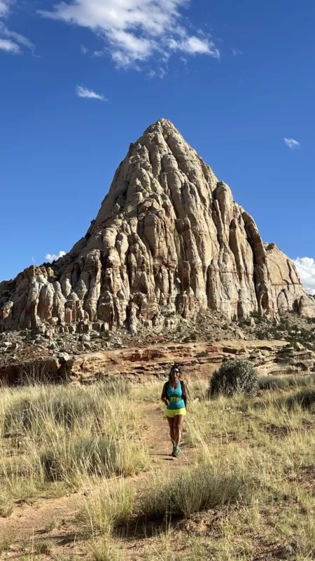 Le Monde de Chloé | Capitol Reef | The Castel | Pectols Pyramid | Navajo Dome | Hickman Natural Bridge | The Fluted Wall | Mummy Cliff | | Utah | Road Trip aux USA | Road Trip dans l'ouest américain