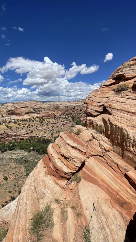 Le Monde de Chloé | Capitol Reef | The Castel | Pectols Pyramid | Navajo Dome | Hickman Natural Bridge | The Fluted Wall | Mummy Cliff | | Utah | Road Trip aux USA | Road Trip dans l'ouest américain