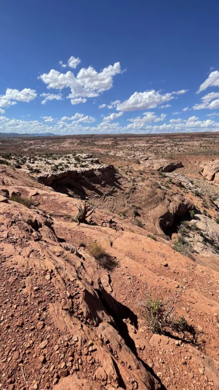 Le Monde de Chloé | Spooky Slot Canyon | Capitol Reef | Utah | Road Trip aux USA | Road Trip dans l'ouest américain