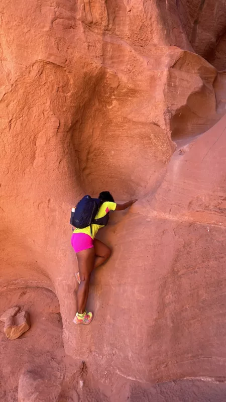 Le Monde de Chloé | Spooky Slot Canyon | Capitol Reef | Utah | Road Trip aux USA | Road Trip dans l'ouest américain